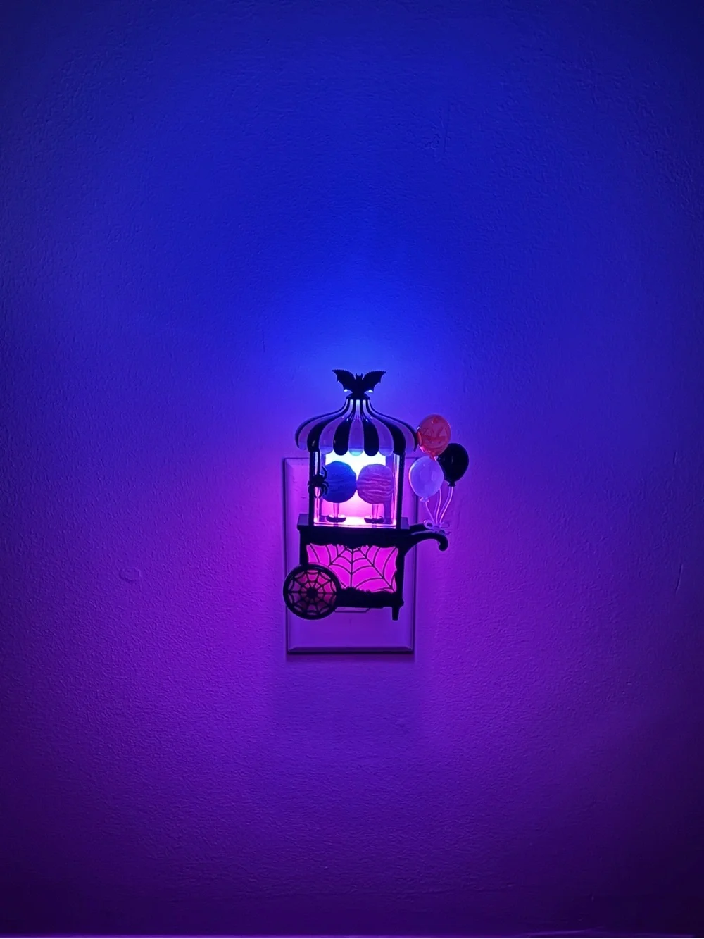 Bath and Body Works Cotton Candy Cart Nightlight Wallflowers Fragrance Plug